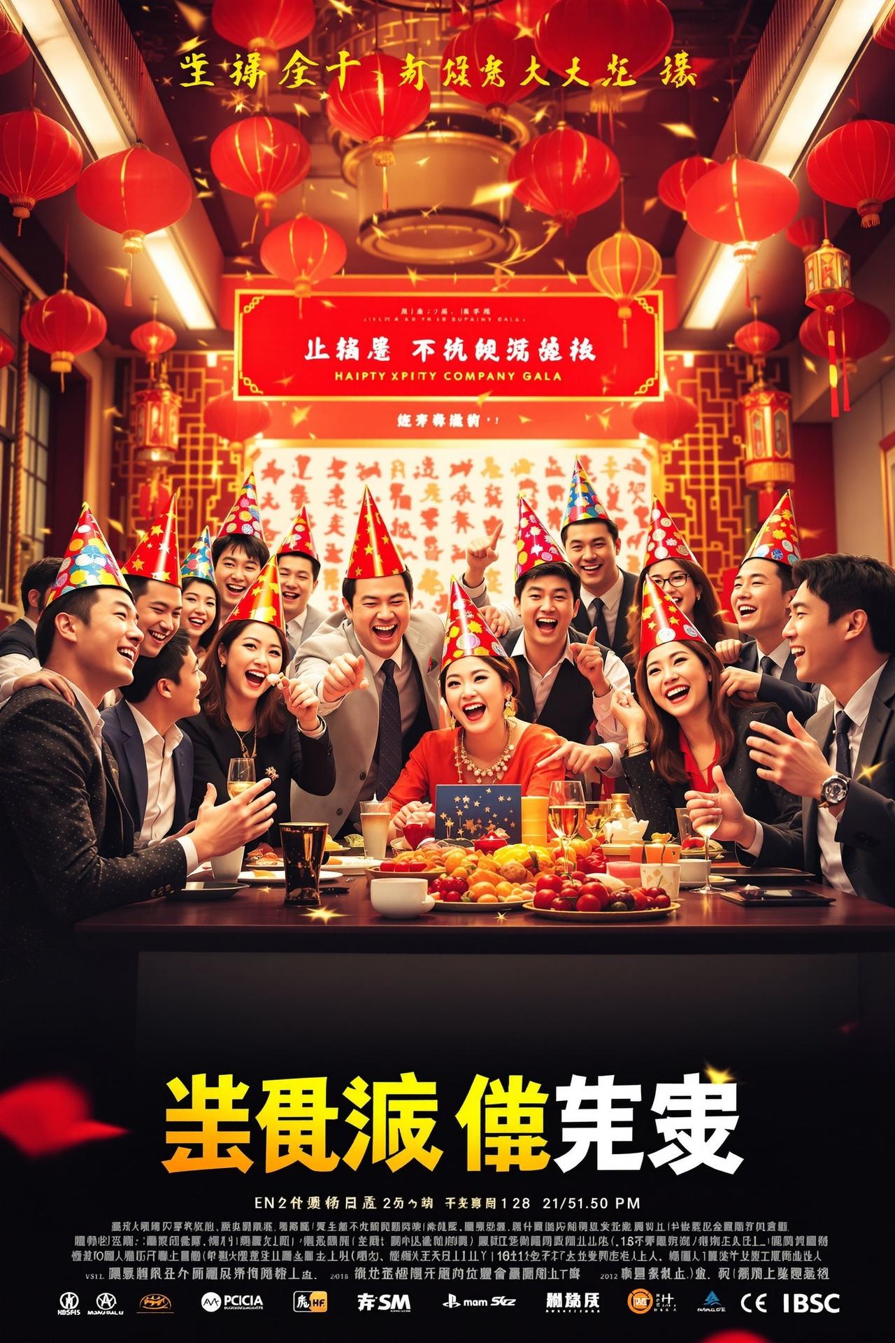 柠檬影视推荐 - 年会不能停！